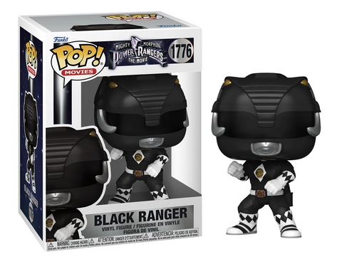 Funko Pop - Black Ranger 1776