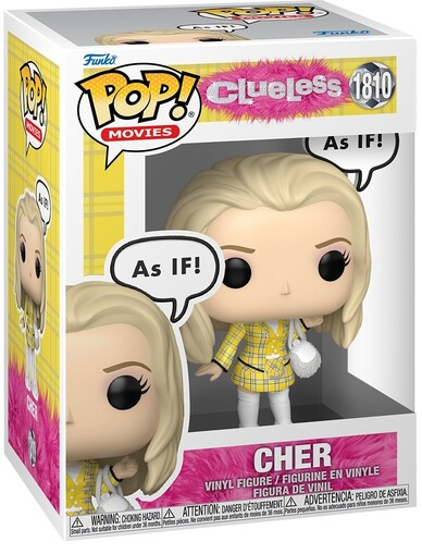 Funko Pop - Cher (As IF!) 1810