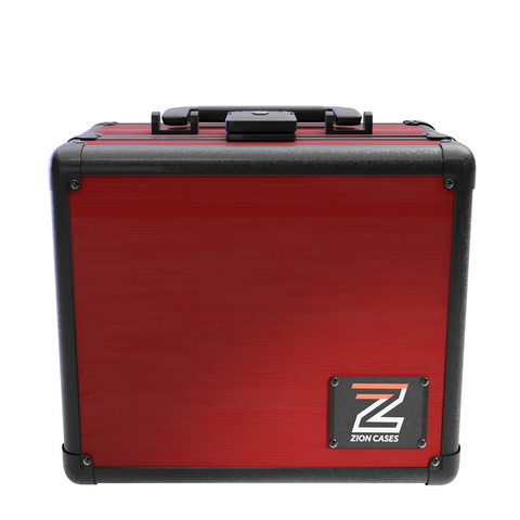 Zion Cases - Slab Case 2 Row (Red)