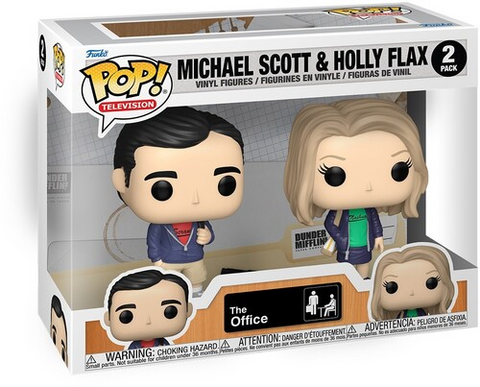 Funko Pop - Michael Scott & Holly Flax