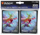 Ultra Pro Matte Sleeves 100ct - Final Fantasy - Terra
