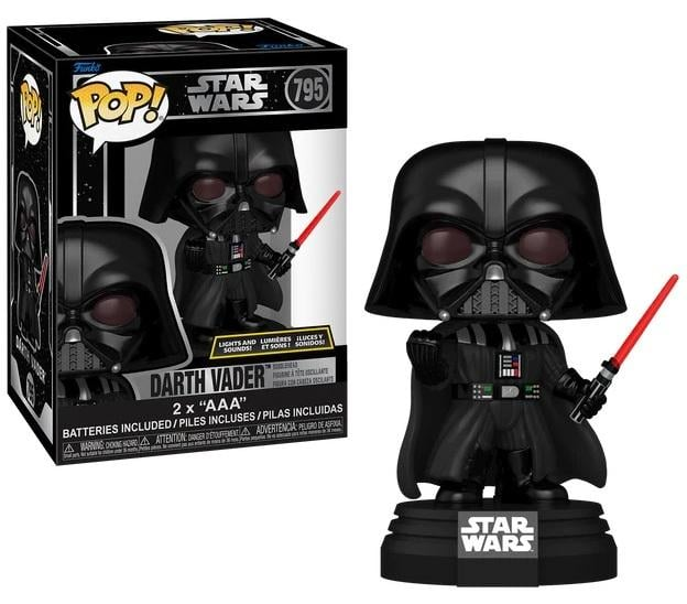 Funko Pop - Darth Vader (Lights & Sounds) 795