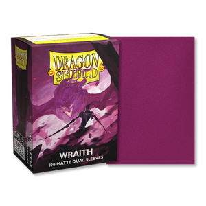 Dragon Shield -  Matte Dual Wraith Sleeves 100 Ct