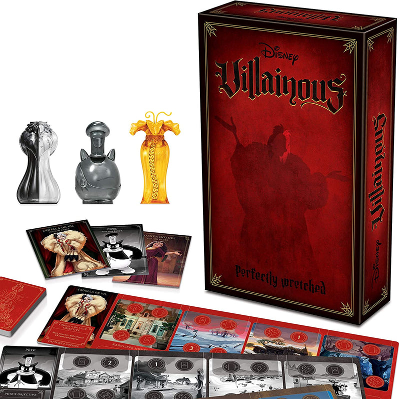 Disney - Villainous: Perfectly Wretched