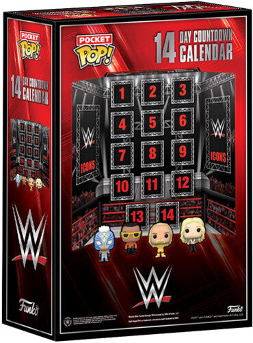 Pop Funko - WWE 14 Day Advent Calendar