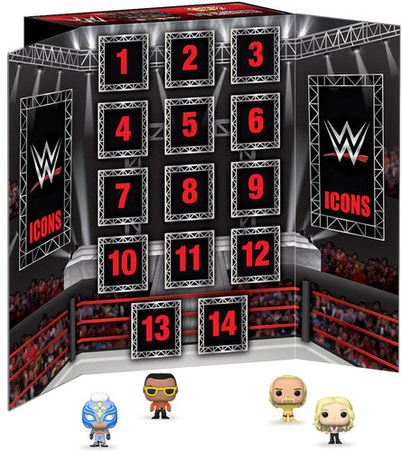 Pop Funko - WWE 14 Day Advent Calendar