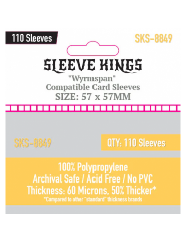 Wyrmspan Compatible Sleeves