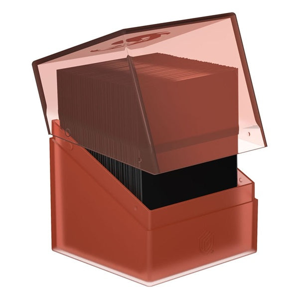 Ultimate Guard Deckbox 100+ MTG Red Mana