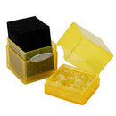 Ultra Pro Satin Tower Deck Box  - Glitter Yellow