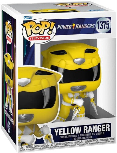 Funko Pop - Yellow Ranger 1375