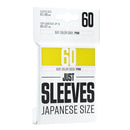Japanese Size Sleeves - Yellow