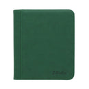 Z-Folio Toploaders Green 4-Pocket