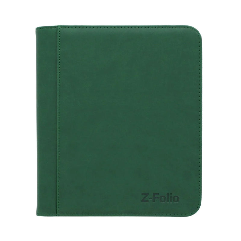 Z-Folio Toploaders Green 4-Pocket