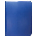 Ultra Pro 9 Pocket Zippered Pro Binder - Vivid Blue