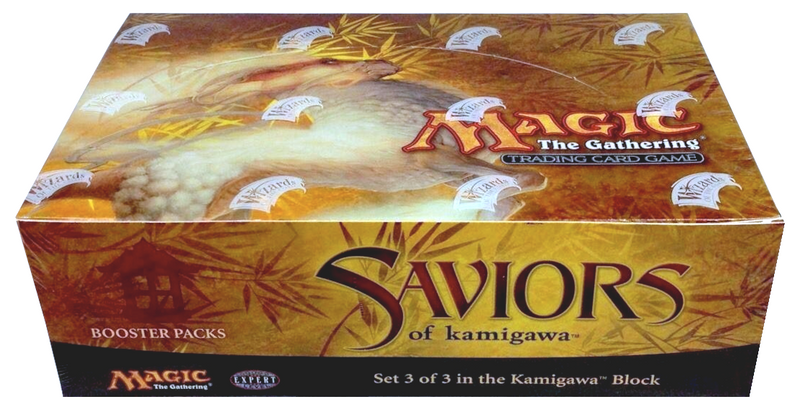 Saviors of Kamigawa - Booster Box