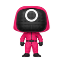 Pop  Squid Games - Masked Worker- Circle Red Soldier 1226