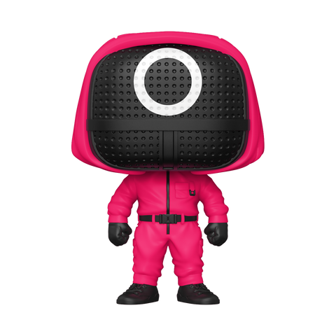 Pop  Squid Games - Masked Worker- Circle Red Soldier 1226