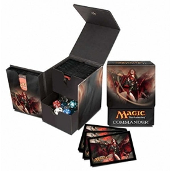 Ultra Pro Magic The Gathering Deck Box Command Tower KAALIA OF THE VAST LE