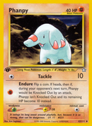 Phanpy (43/111) [Neo Genesis 1st Edition]