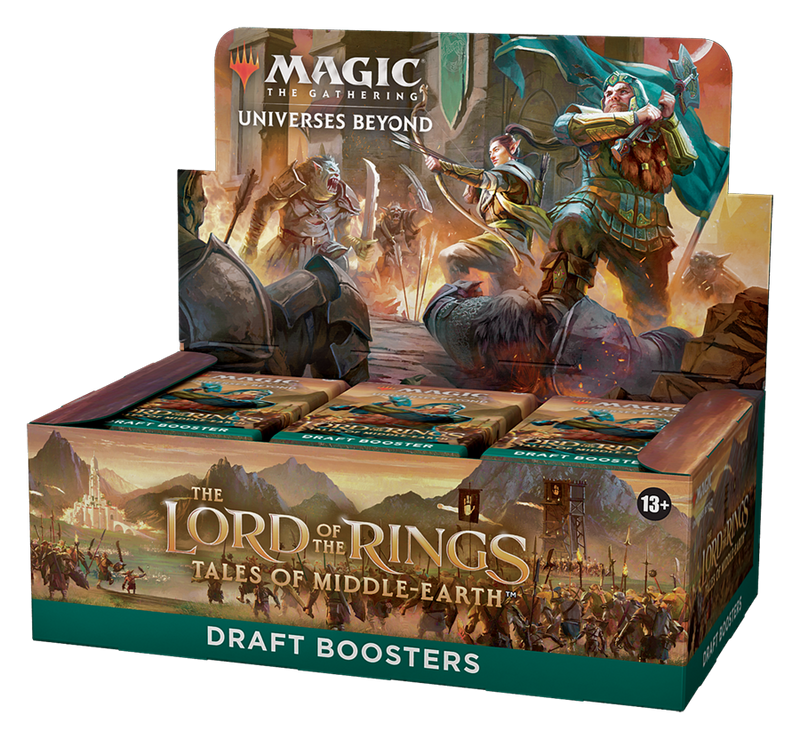 The Lord of the Rings: Tales of Middle-earth - Draft Booster Box