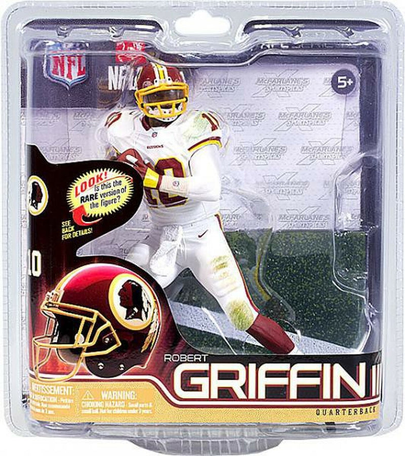 Mcfarlane - NFL Robert Griffin  in white jersey