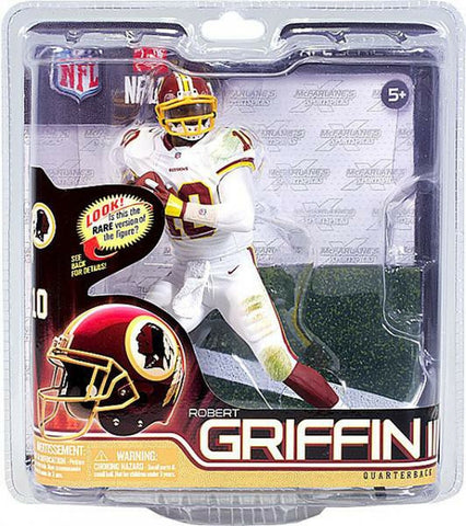 Mcfarlane - NFL Robert Griffin  in white jersey  #733/1000