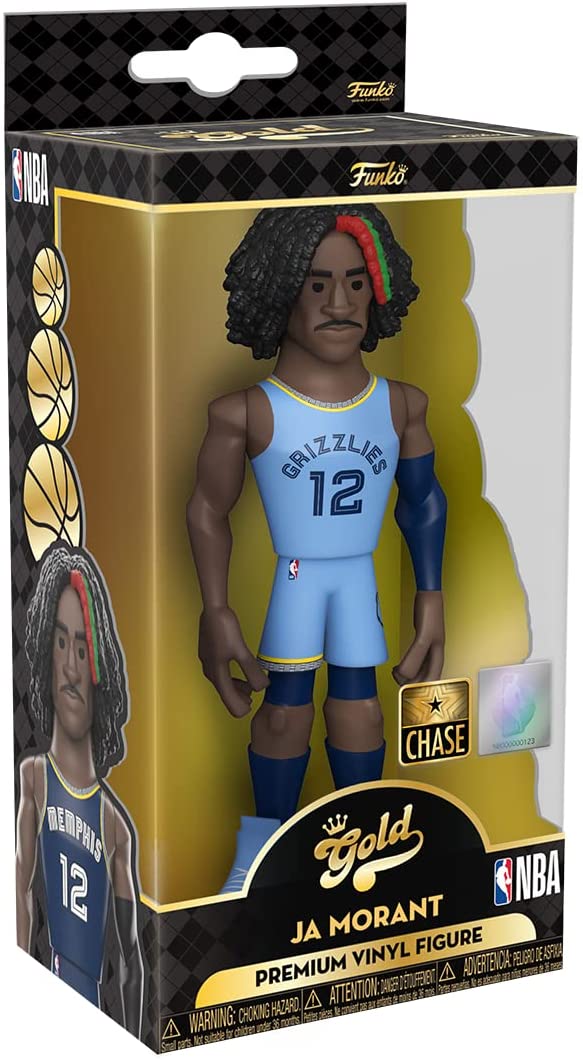 Funko Gold NBA - Ja Morant CHASE