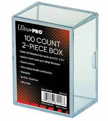 Ultra Pro - Storage Box 100 Ct 2 Piece