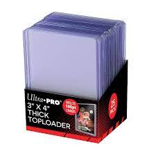 Ultra Pro - Super Thick 100 Pt Toploader