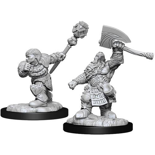 Dwarf Fighter And Cleric