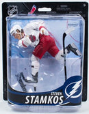 Mcfarlane - Nhl - Steven Stamkos Varient Of 1000 Silver