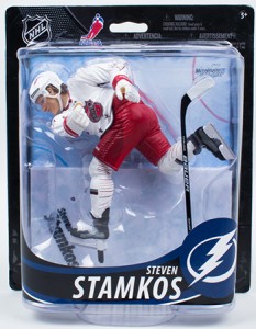 Mcfarlane - Nhl - Steven Stamkos Varient Of 1000 Silver