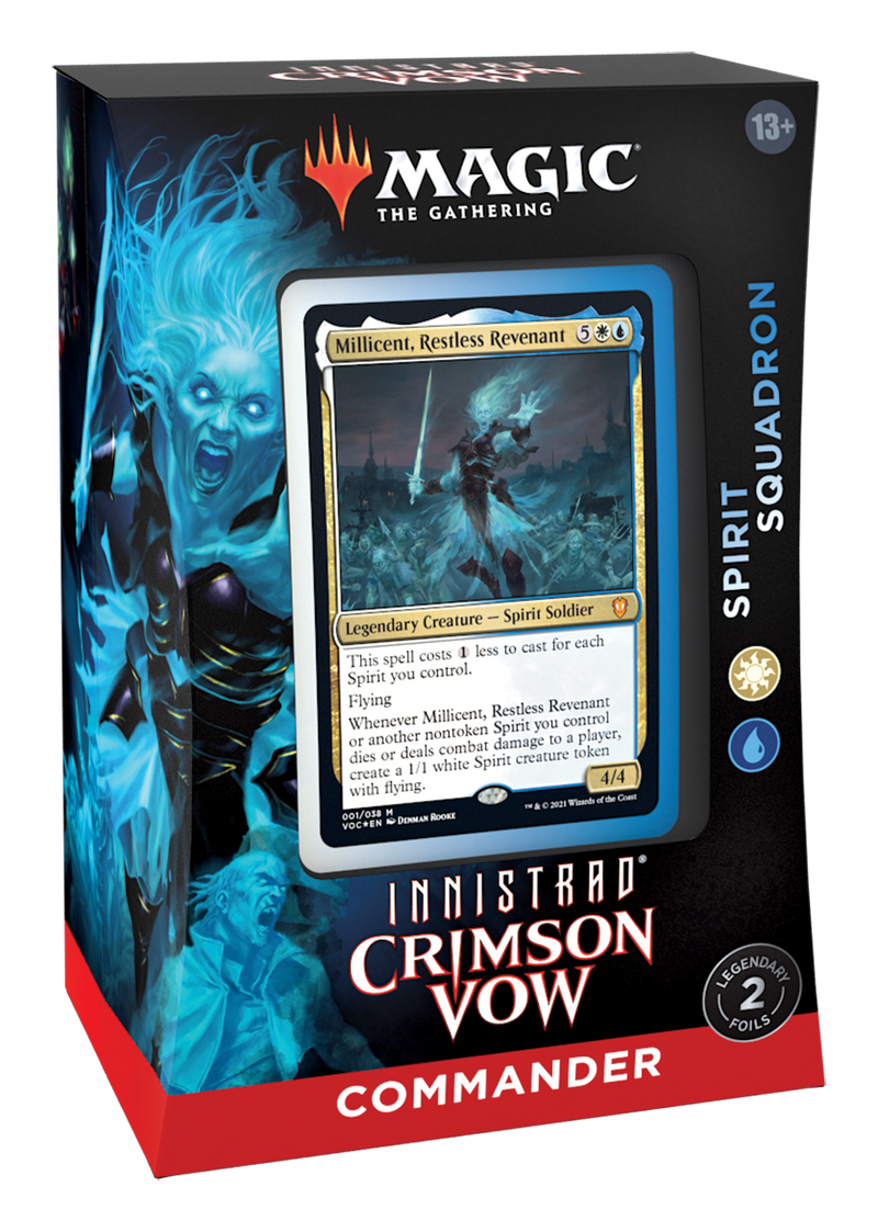 Innistrad: Crimson Vow - Commander Deck Display