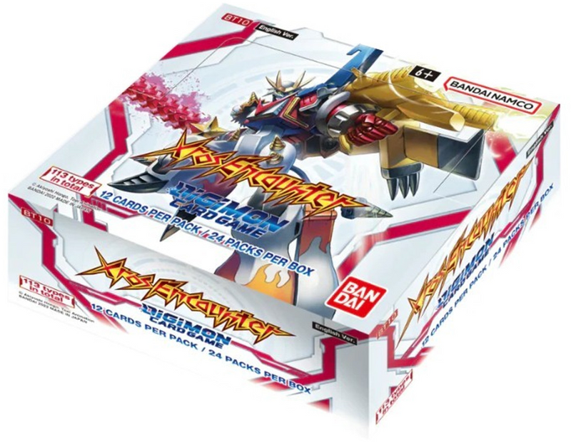 Xros Encounter - Booster Box [BT10]