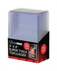 Ultra Pro - Super Thick 130 Pt Toploader