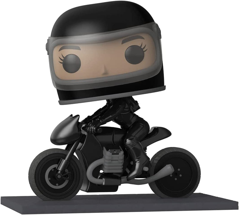 Pop Rides - Selina Kyle on Motorcycle 281