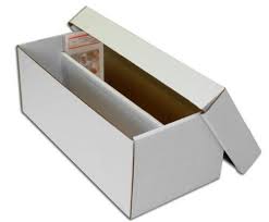 1600 Count Storage Box - Graded Storage