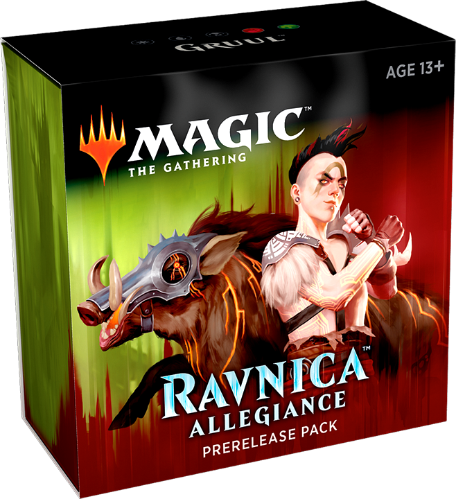 Ravnica Allegiance - Prerelease Pack (Gruul)