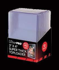 Ultra Pro - Super Thick 180 Pt Toploader