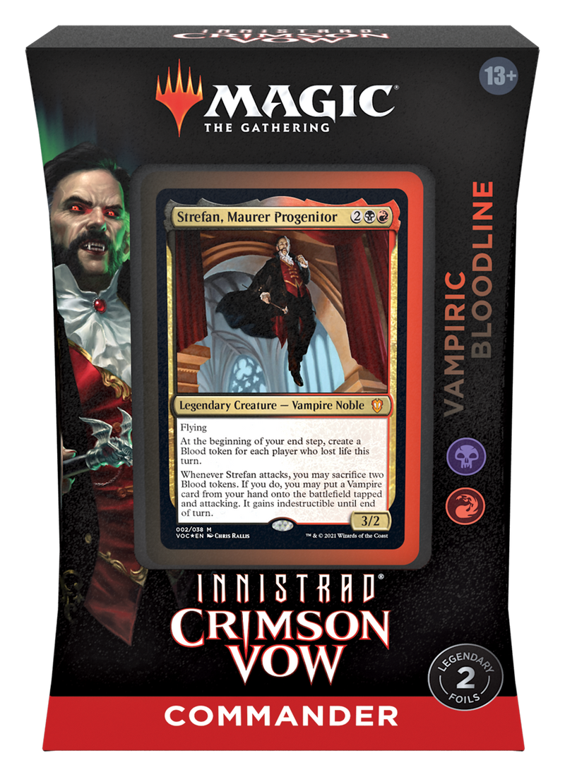 Innistrad: Crimson Vow - Commander Deck (Vampiric Bloodline)