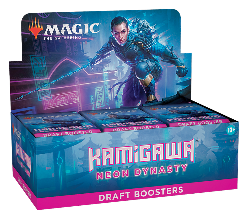 Kamigawa: Neon Dynasty - Draft Booster Display