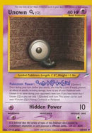 Unown [Q] (59/105) [Neo Destiny Unlimited]