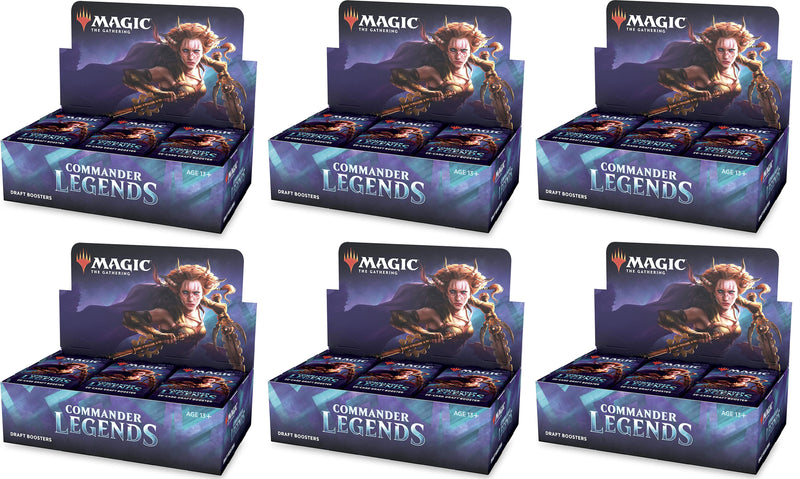 Commander Legends - Draft Booster Case