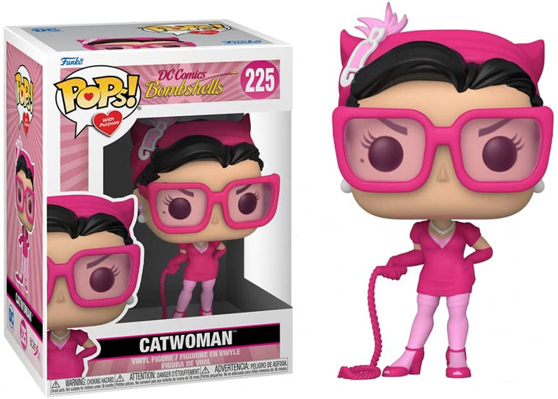 Pop Funko - DC Bombshells Catwoman 225