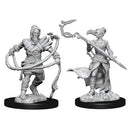 MTG Stoneforge Mystic And Kor Hookmaster - Unpainted