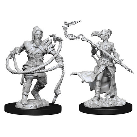 MTG Stoneforge Mystic And Kor Hookmaster - Unpainted