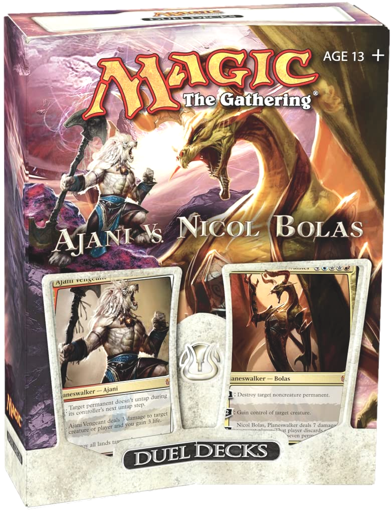 Duel Decks (Ajani vs. Nicol Bolas)