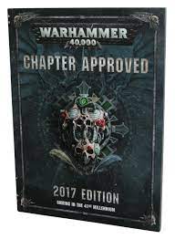 Warhammer - Chapter Approved 2017 Edition