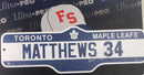 Player Street Sign - Nhl - Matthews
