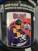 Super Plush Throw - Oilers Mascot